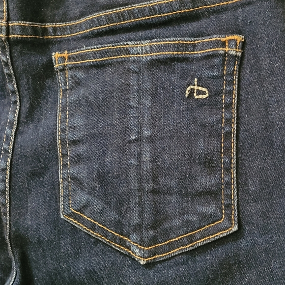 Rag & Bone High Rise Skinny Jeans - Heritage 27 - Picture 6 of 15
